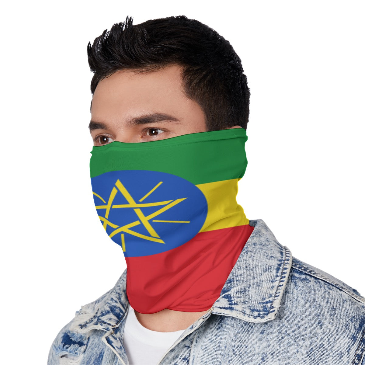Ethiopia Neck Gaiter