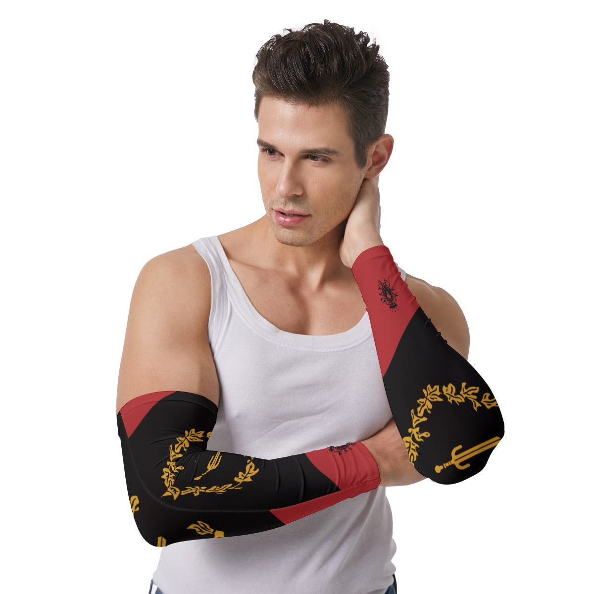 Black American Heritage Arm Sleeves
