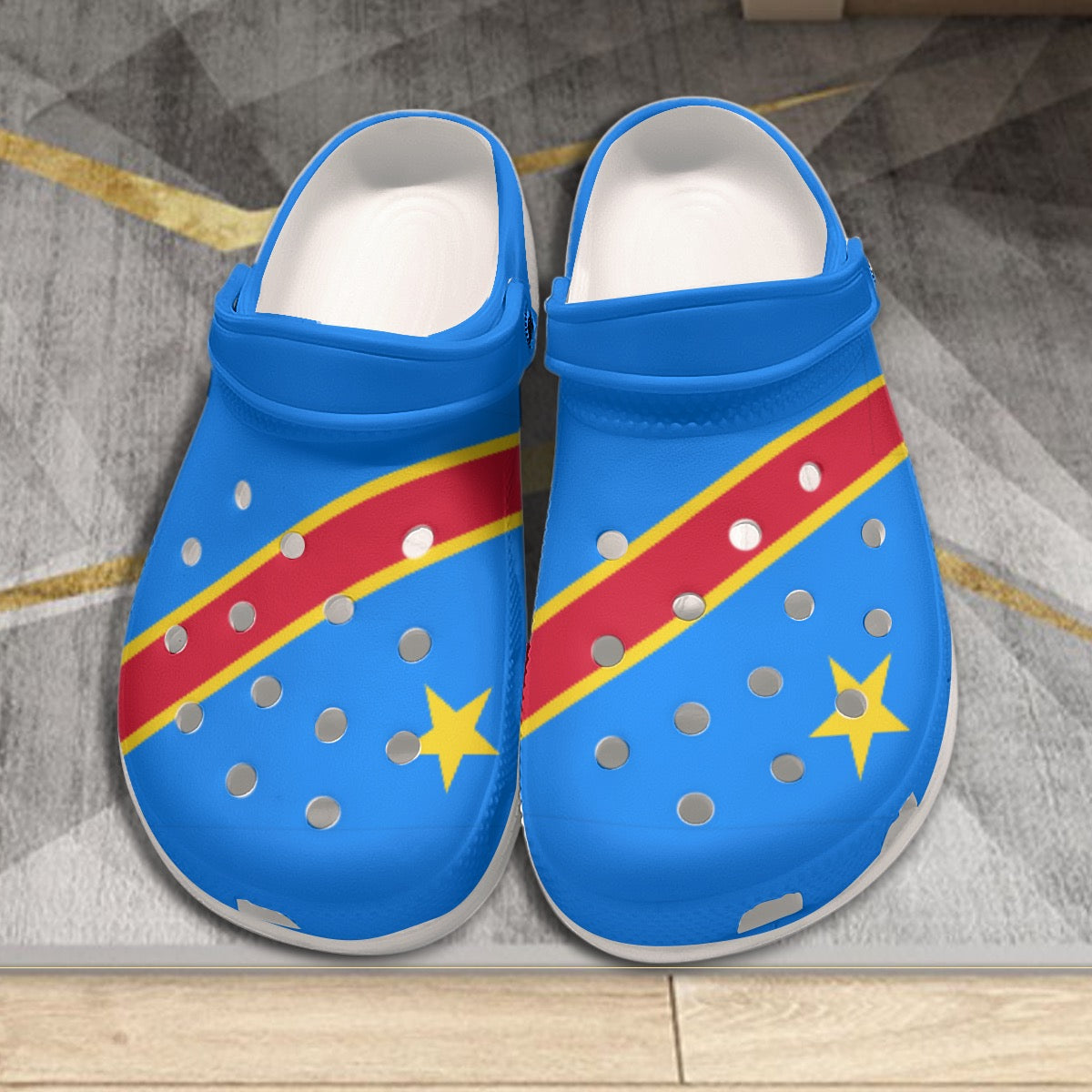 Democratic Republic of the Congo Clogs - Mens