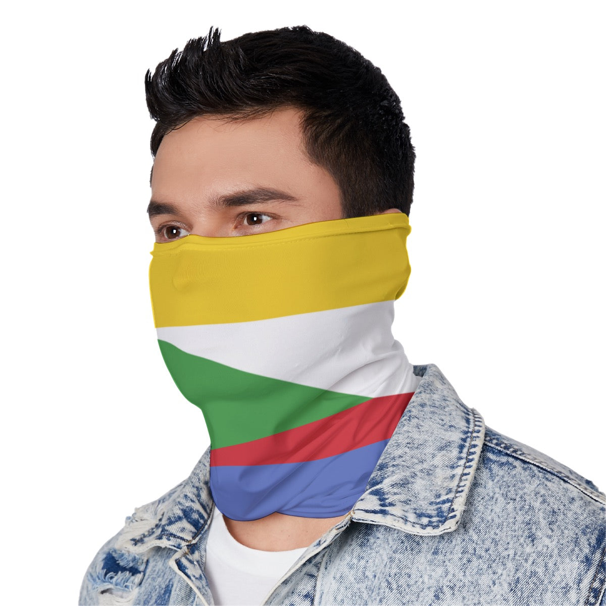 Comoros Neck Gaiter