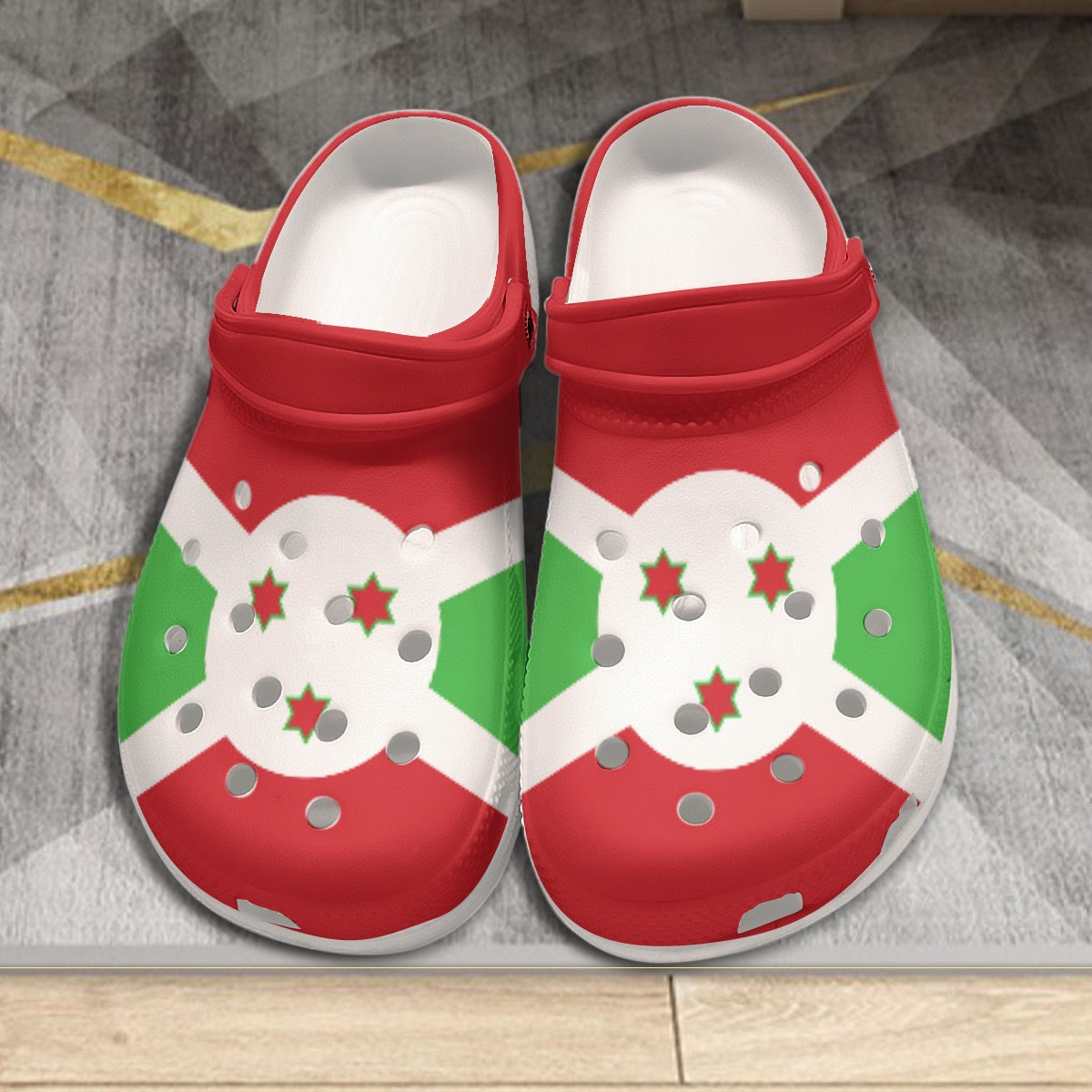 Burundi Clogs - Womens