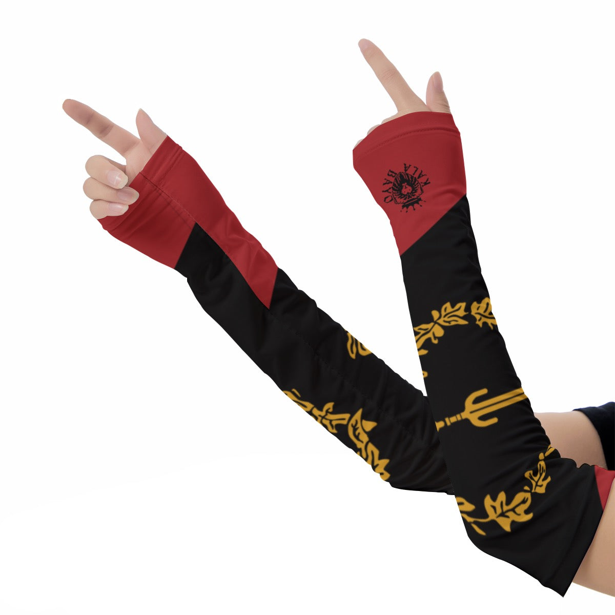 Black American Heritage Arm Sleeves