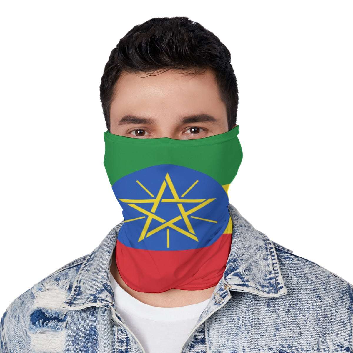 Ethiopia Neck Gaiter