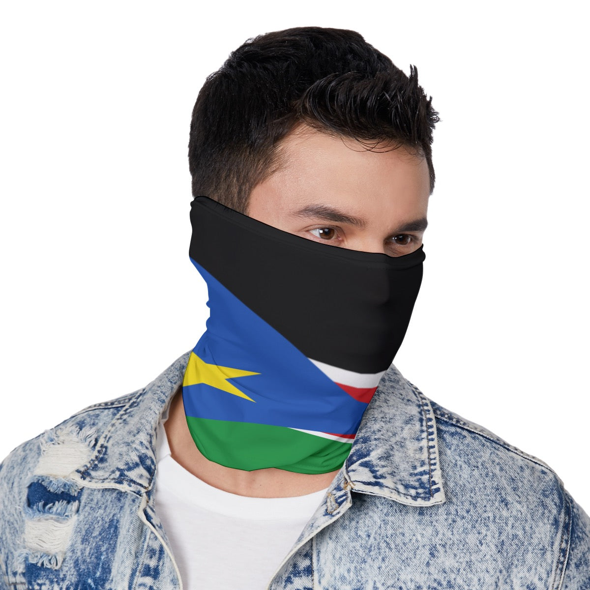 South Sudan Neck Gaiter