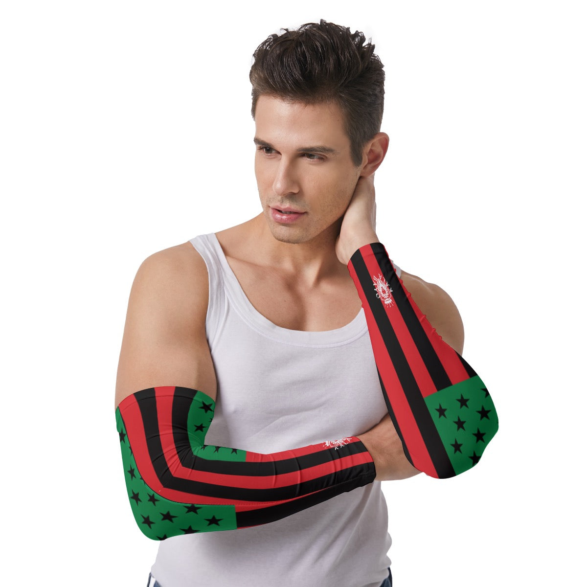 Afro American Arm Sleeves