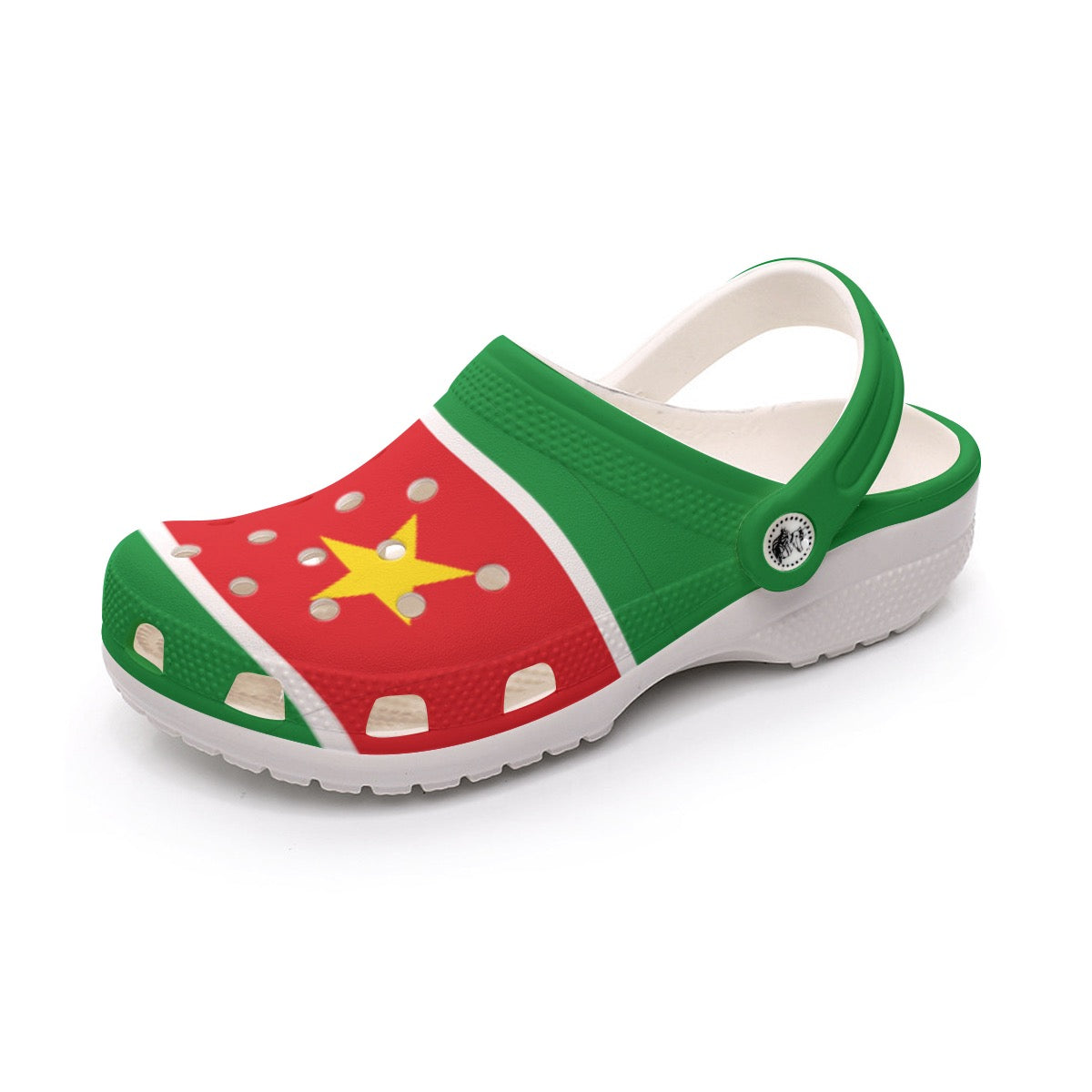 Guadeloupe Red Clogs - Womens