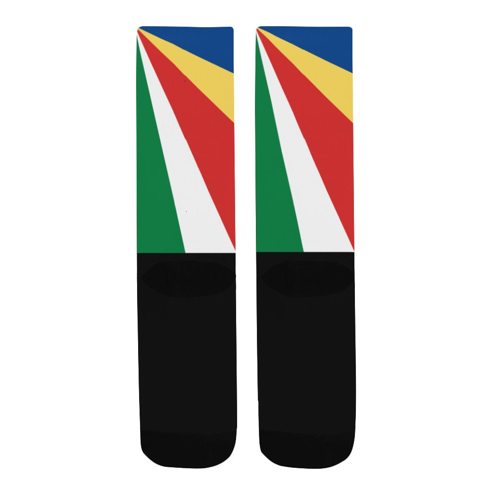 Seychelles Calf High Socks