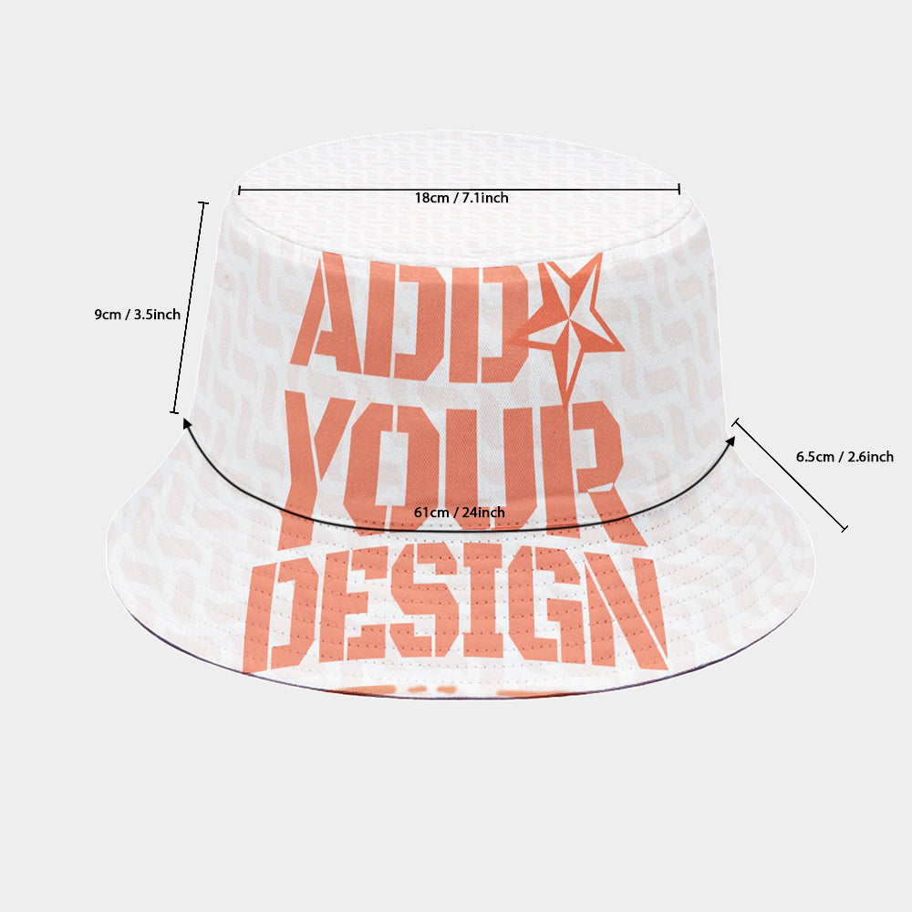 Liberia Bucket Hat (white)