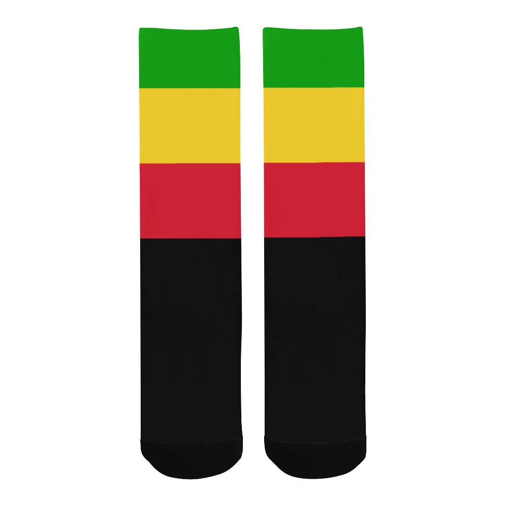 Mali Calf High Socks