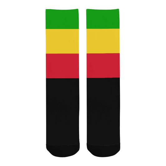 Mali Calf High Socks
