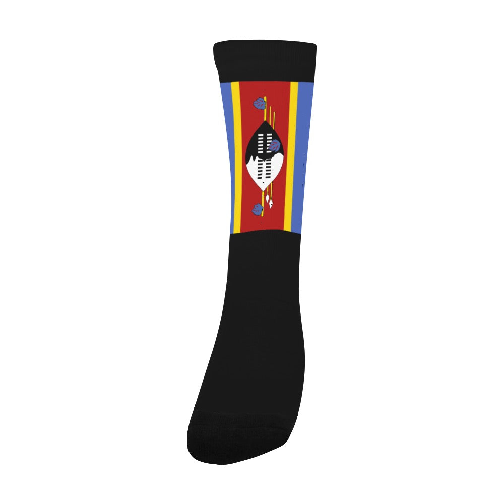 Eswatini Calf High Socks