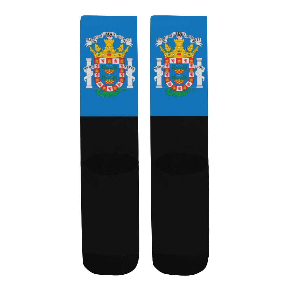 Melilla Calf High Socks