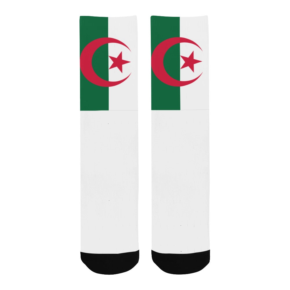 Algeria Calf High Socks