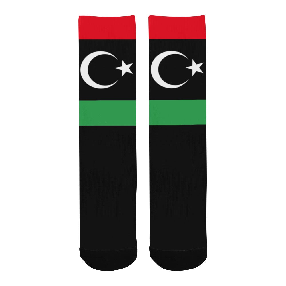 Libya Calf High Socks
