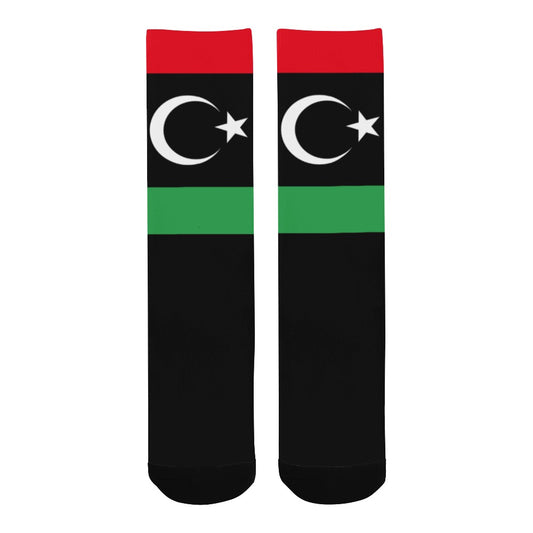 Libya Calf High Socks