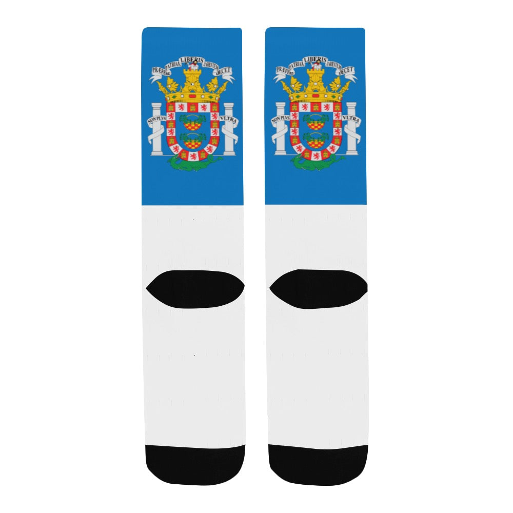 Melilla Calf High Socks