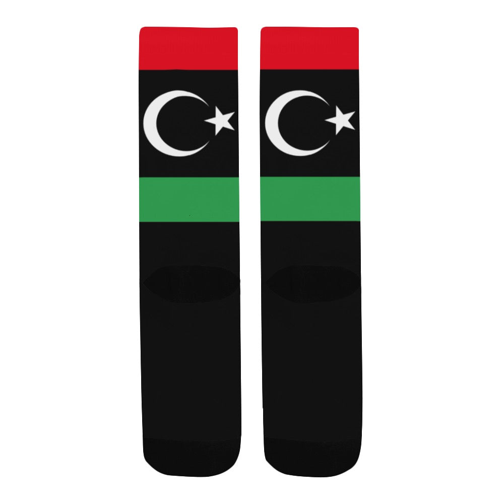 Libya Calf High Socks