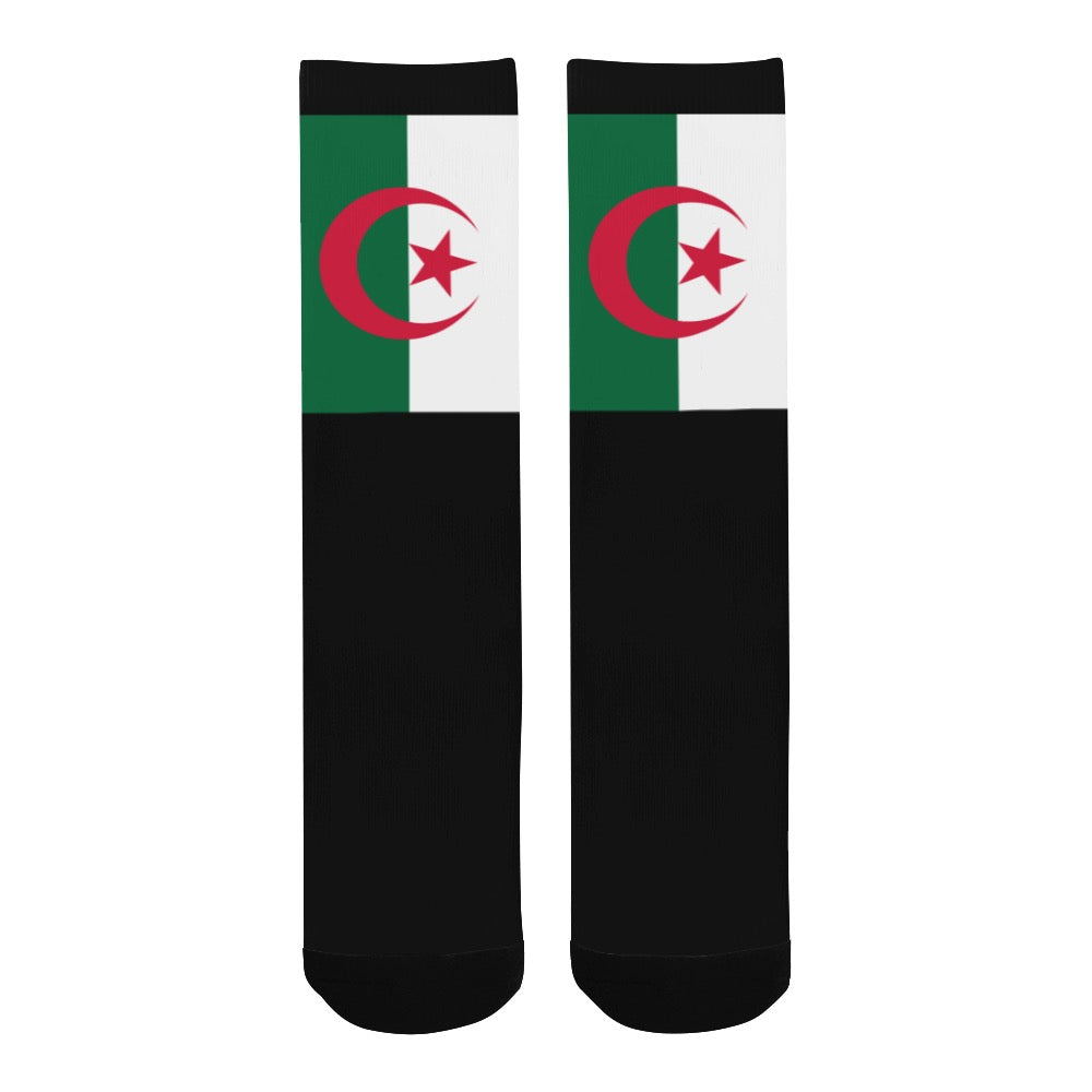 Algeria Calf High Socks