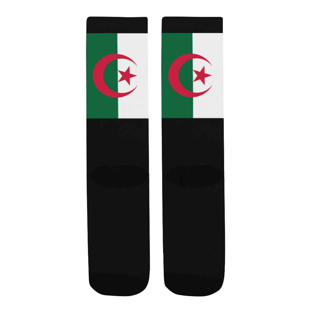 Algeria Calf High Socks