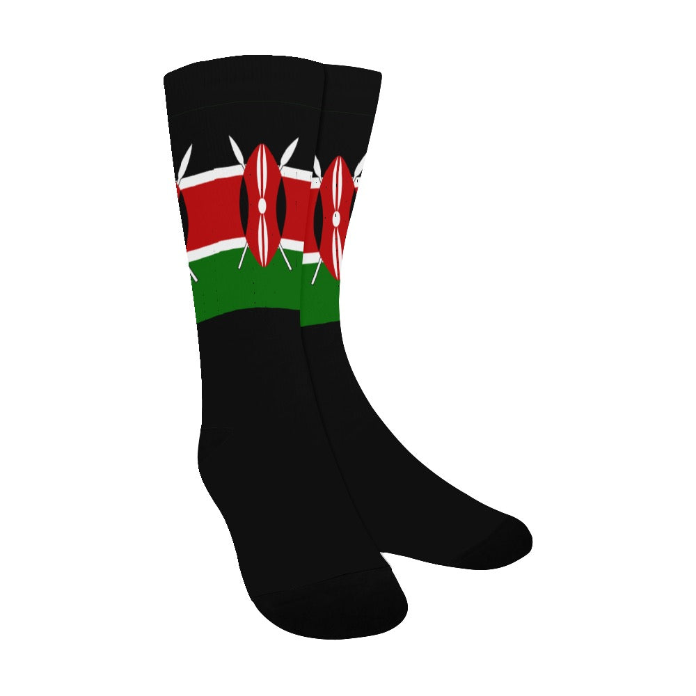 Kenya Calf High Socks