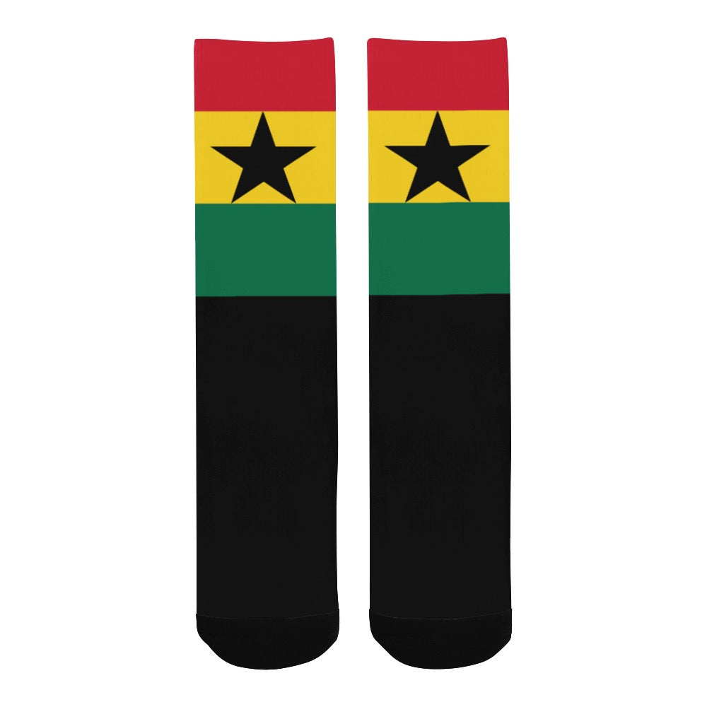 Ghana Calf High Socks