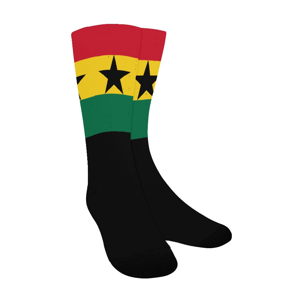 Ghana Calf High Socks