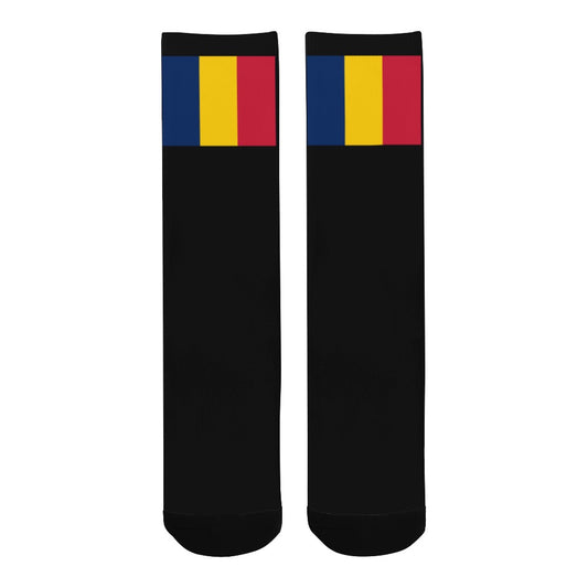 Chad Calf High Socks