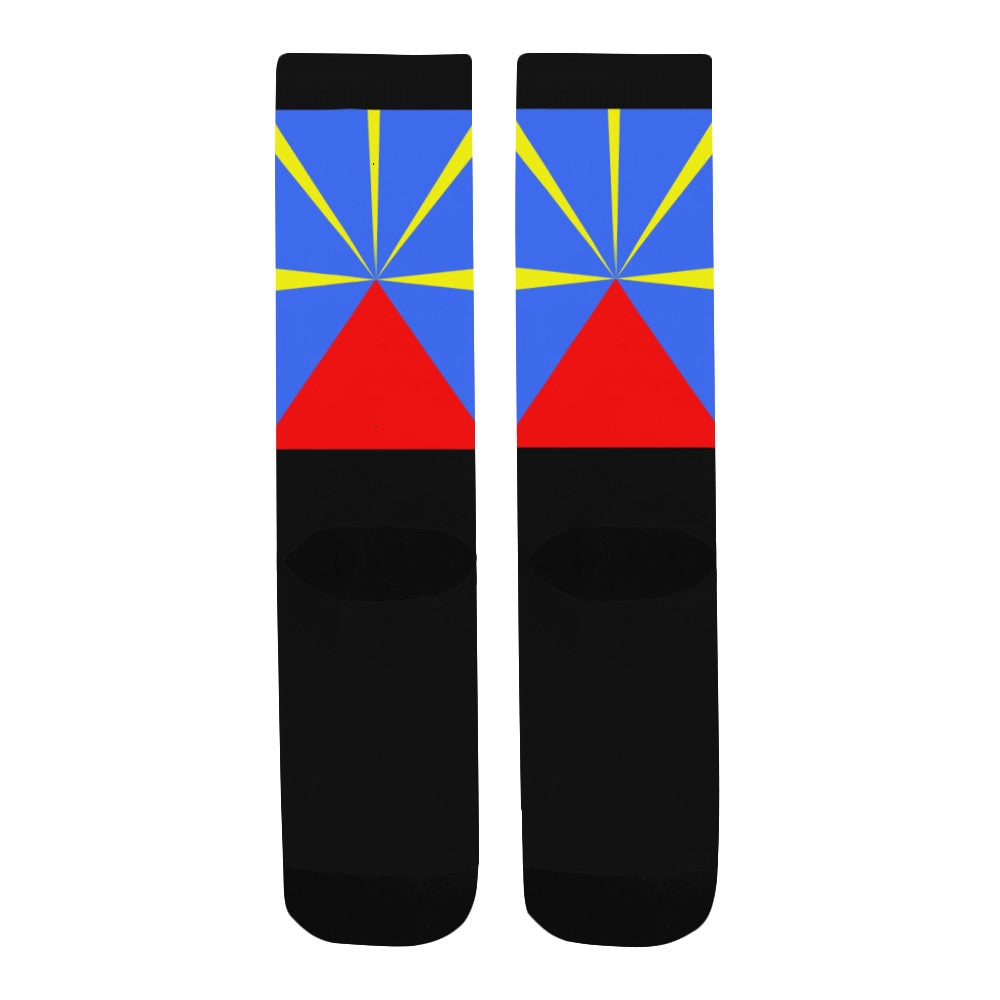 Reunion Calf High Socks