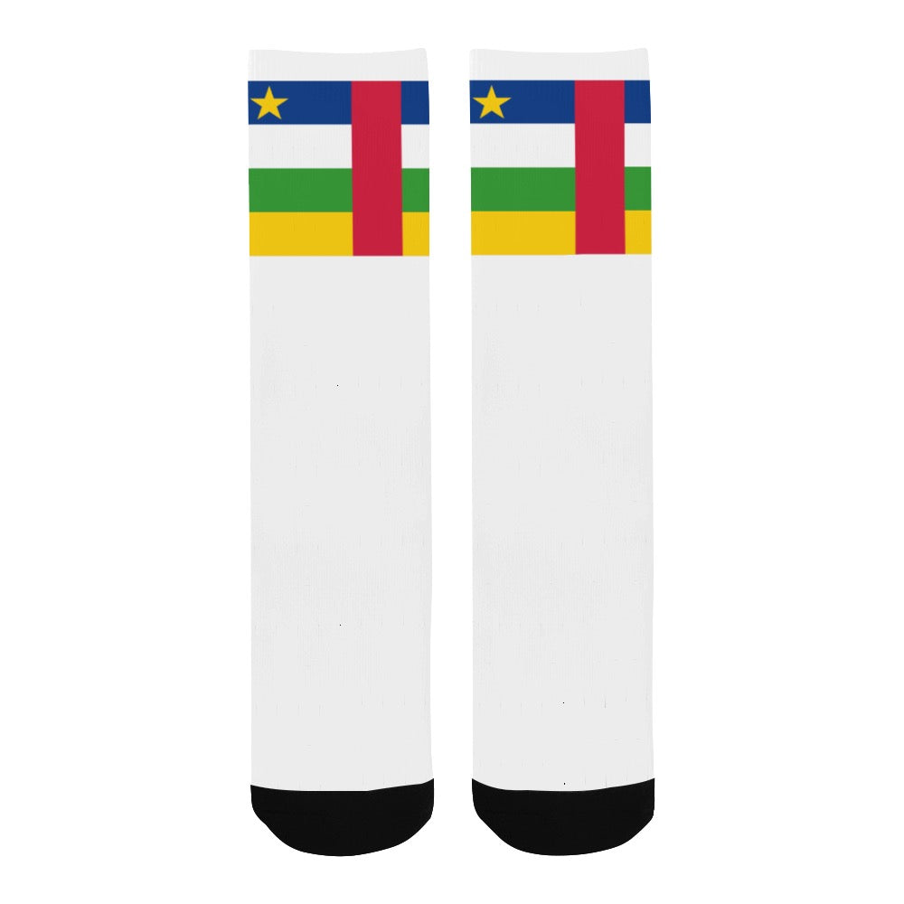 Central African Republic Calf High Socks
