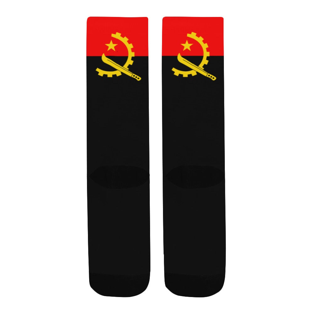 Angola Calf High Socks