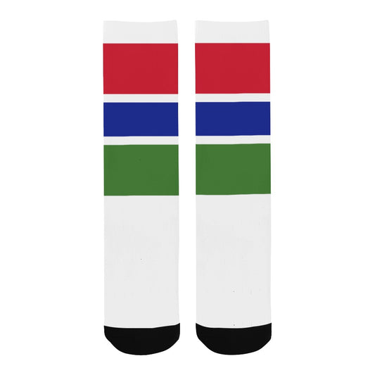 The Gambia Calf High Socks