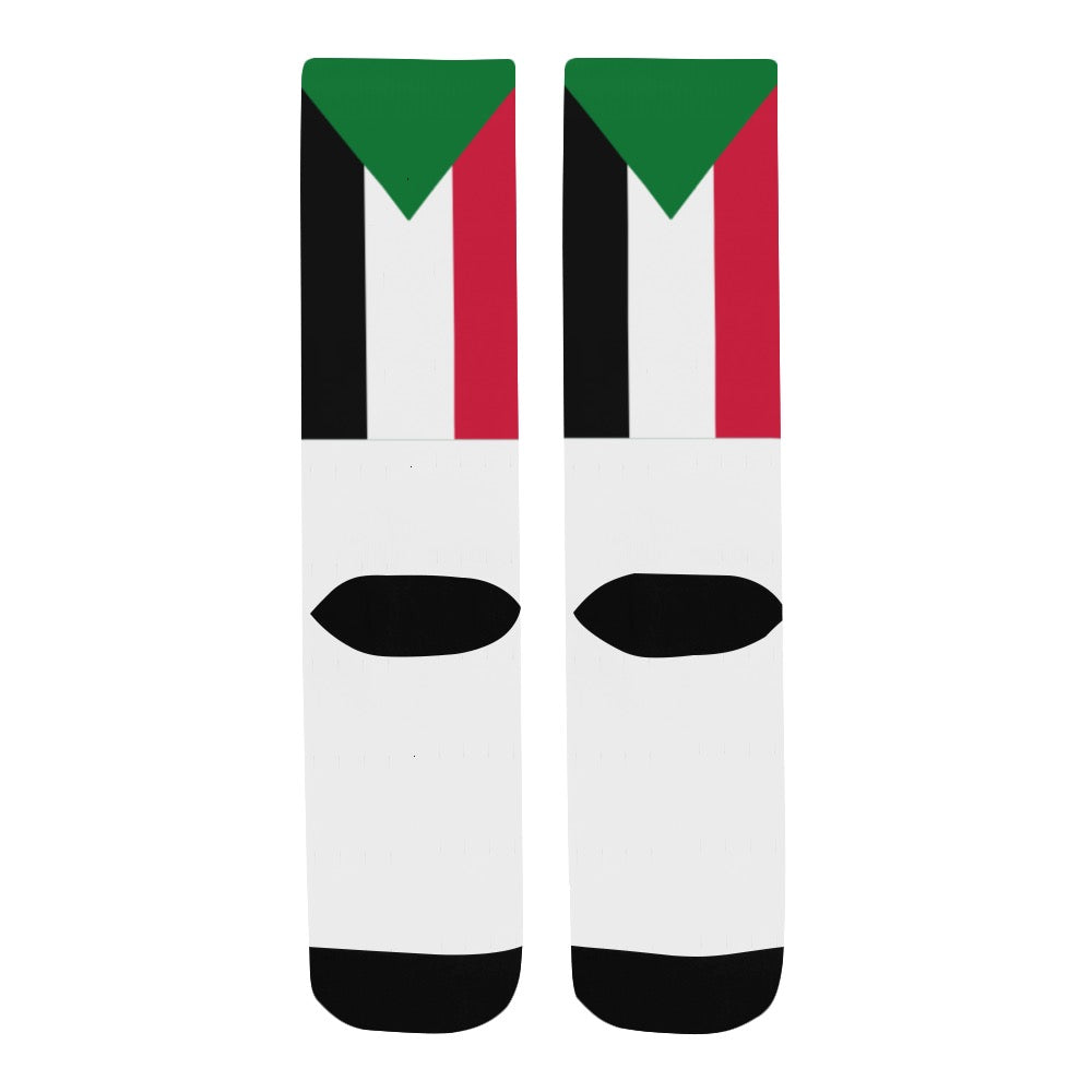 Sudan Calf High Socks