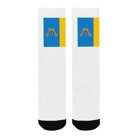 Canary Islands Calf High Socks