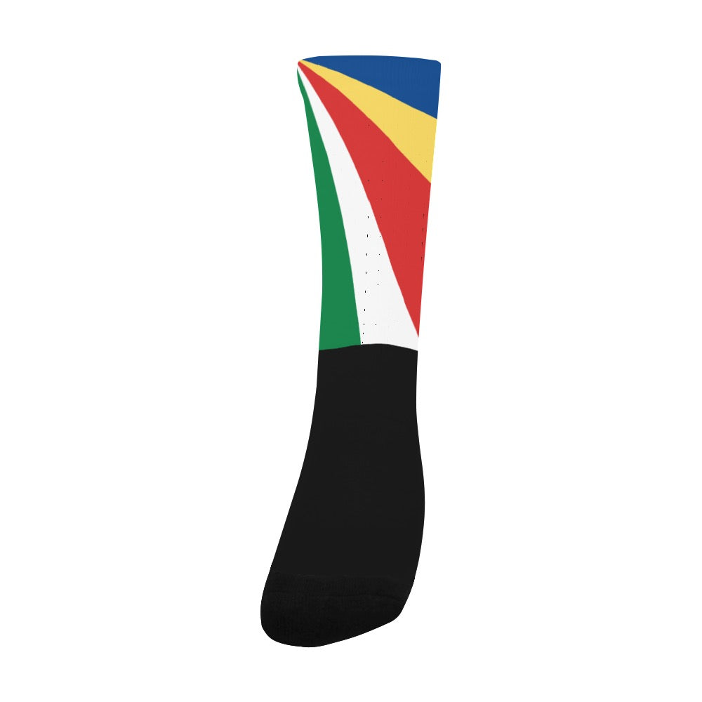 Seychelles Calf High Socks