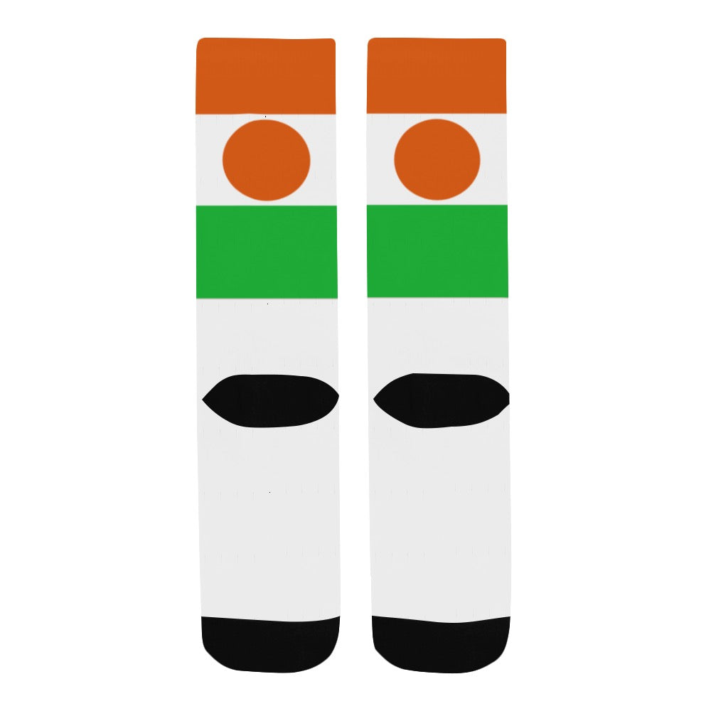 Niger Calf High Socks