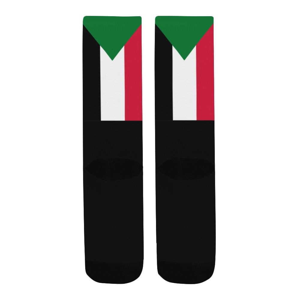 Sudan Calf High Socks