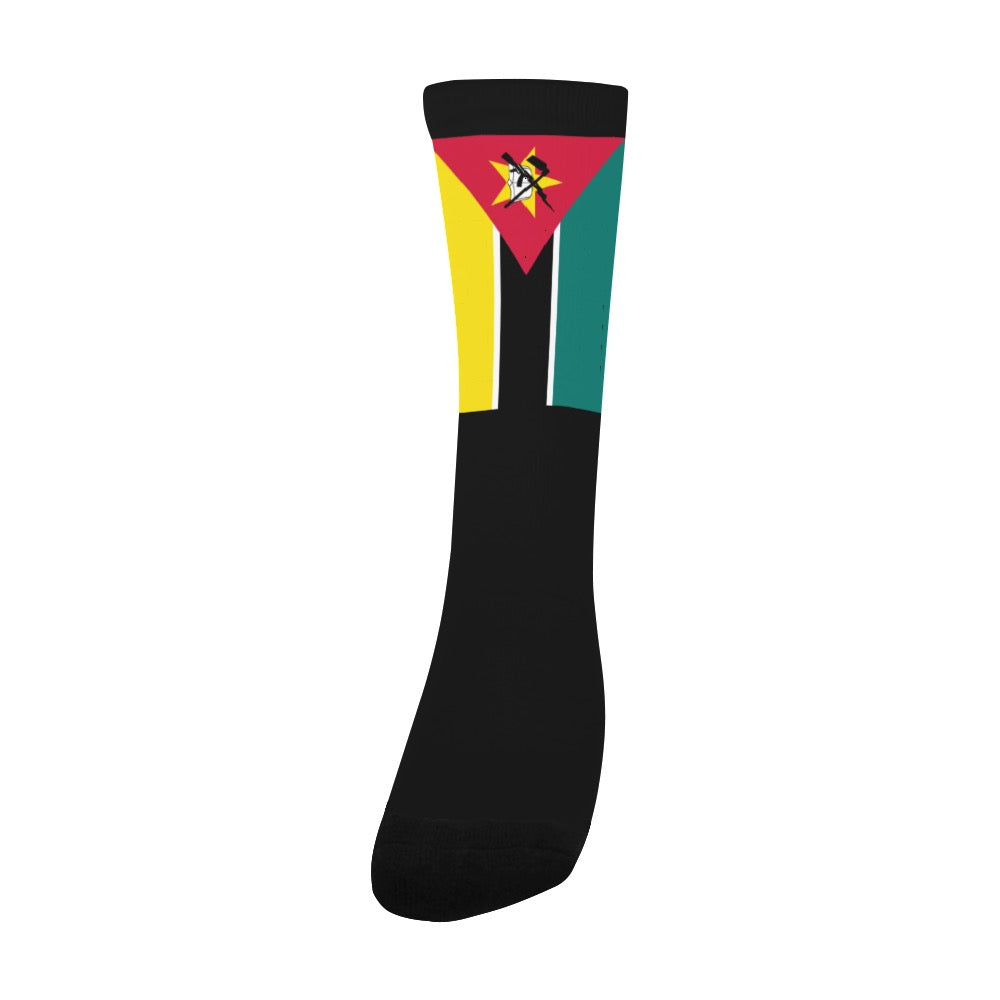 Mozambique Calf High Socks