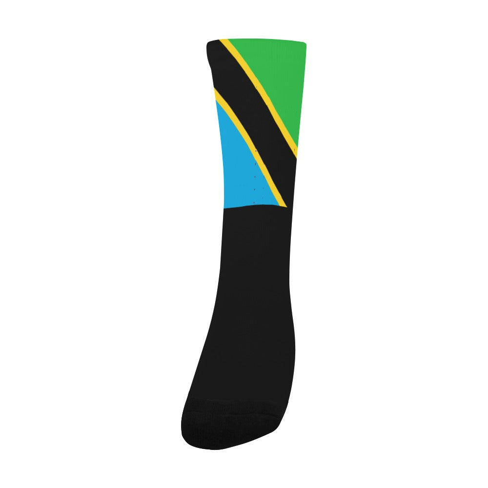 Tanzania Calf High Socks