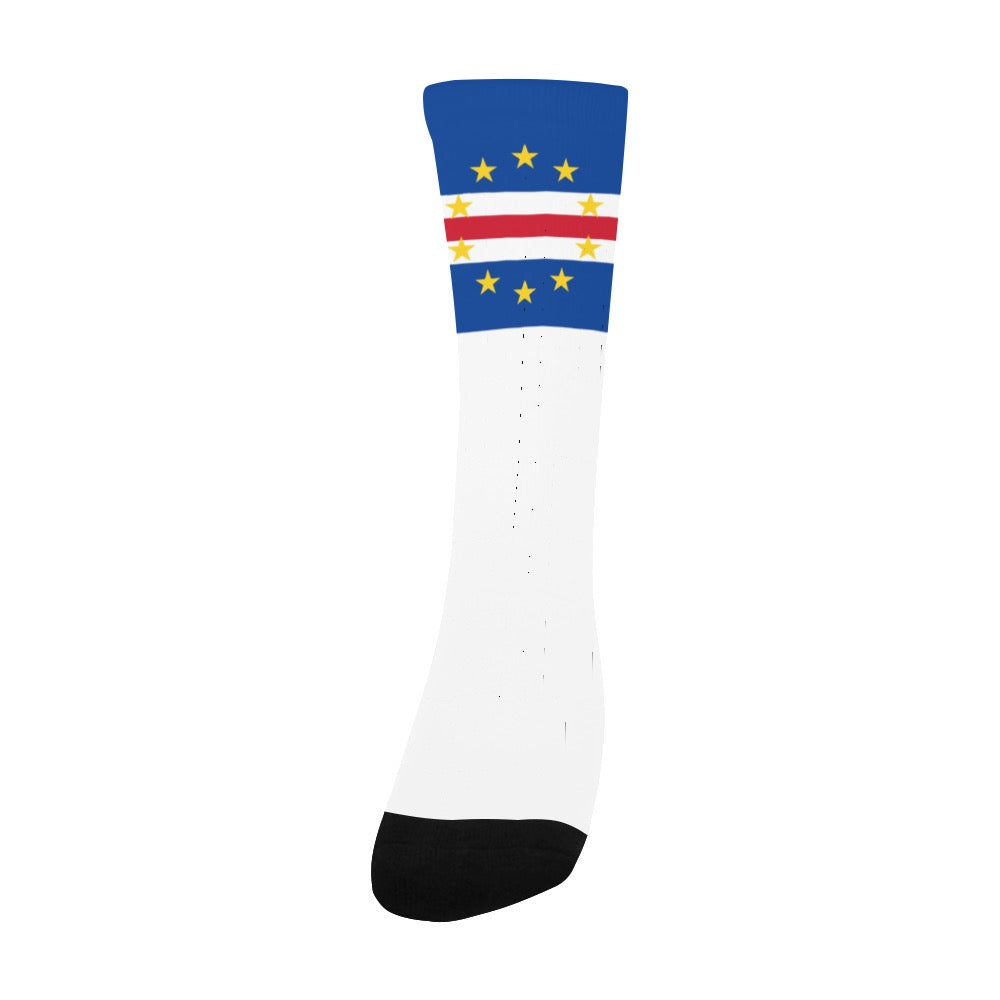 Cape Verde Calf High Socks