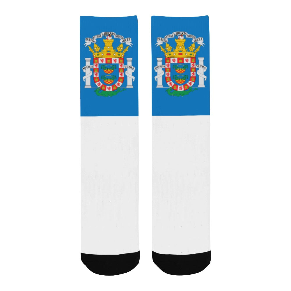 Melilla Calf High Socks