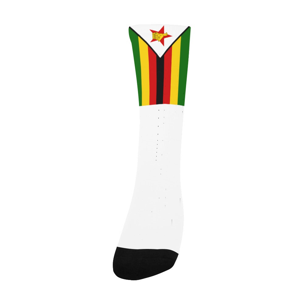 Zimbabwe Calf High Socks