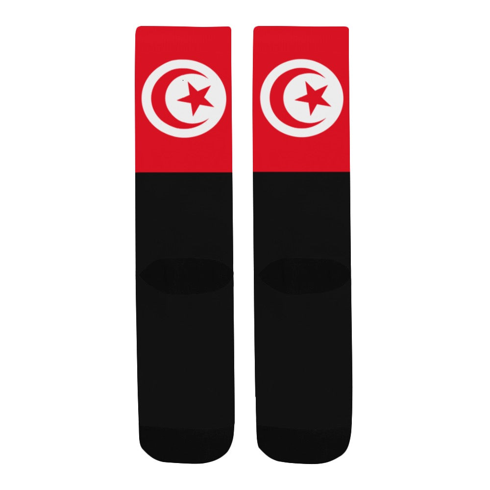 Tunisia Calf High Socks