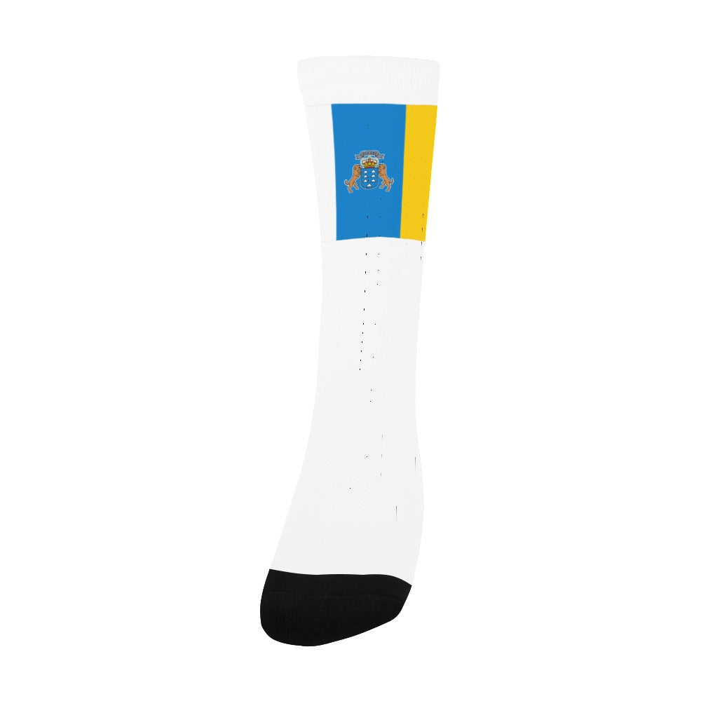 Canary Islands Calf High Socks