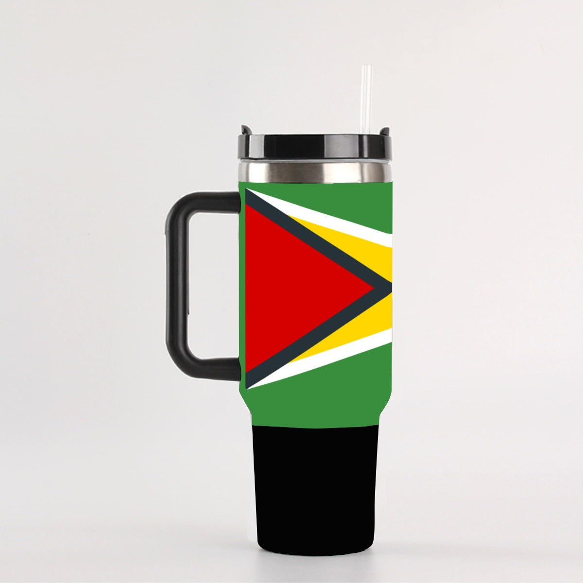 Guyana 40 oz Tumbler With Handle
