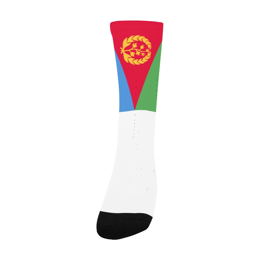 Eritrea Calf High Socks