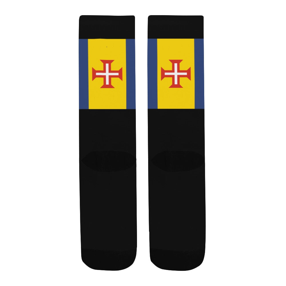 Madeira Calf High Socks