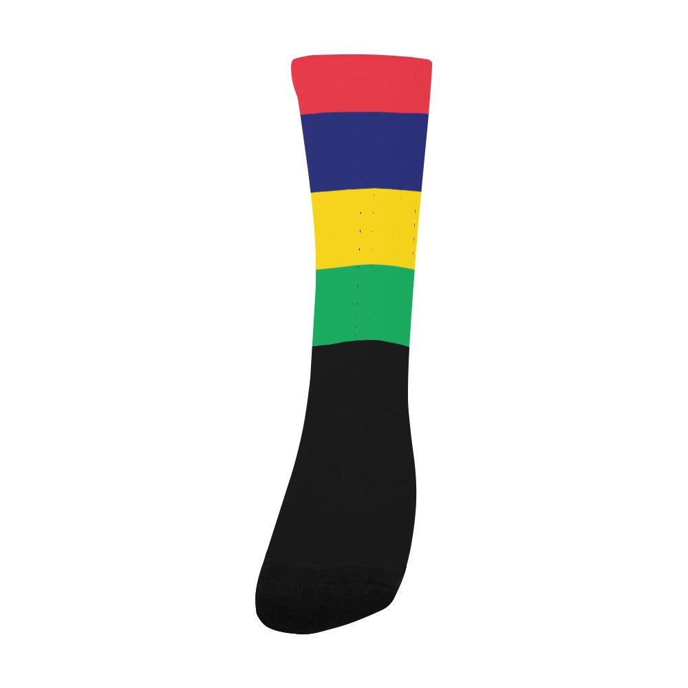 Mauritius Calf High Socks