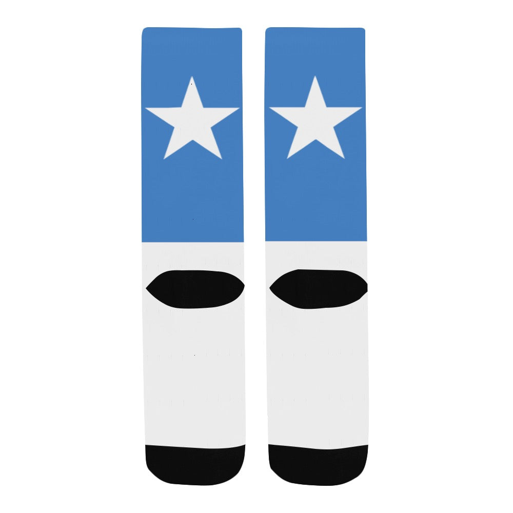 Somalia Calf High Socks