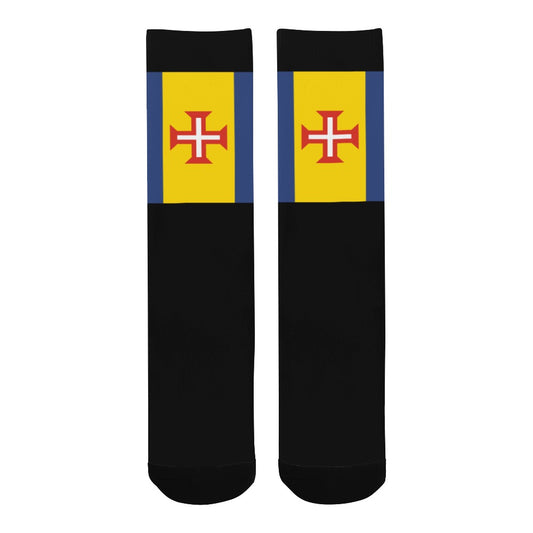 Madeira Calf High Socks