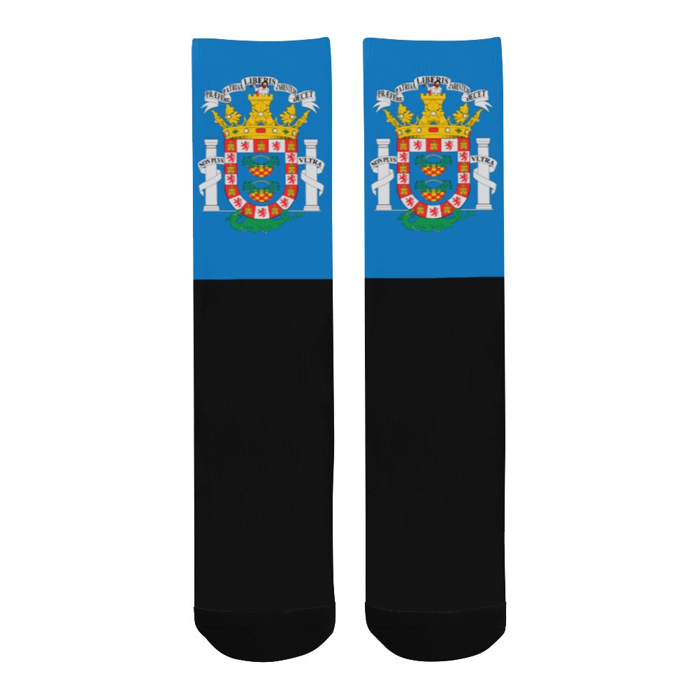Melilla Calf High Socks